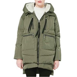 Ci SONO-Olive Puffer Jacket